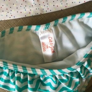 Cat & Jack Swim - Cat & Jack Girls Two-Piece Bathing Suit Cat & Jack Swim - Cat & Jack Girls Two-Piece Bathing Suit